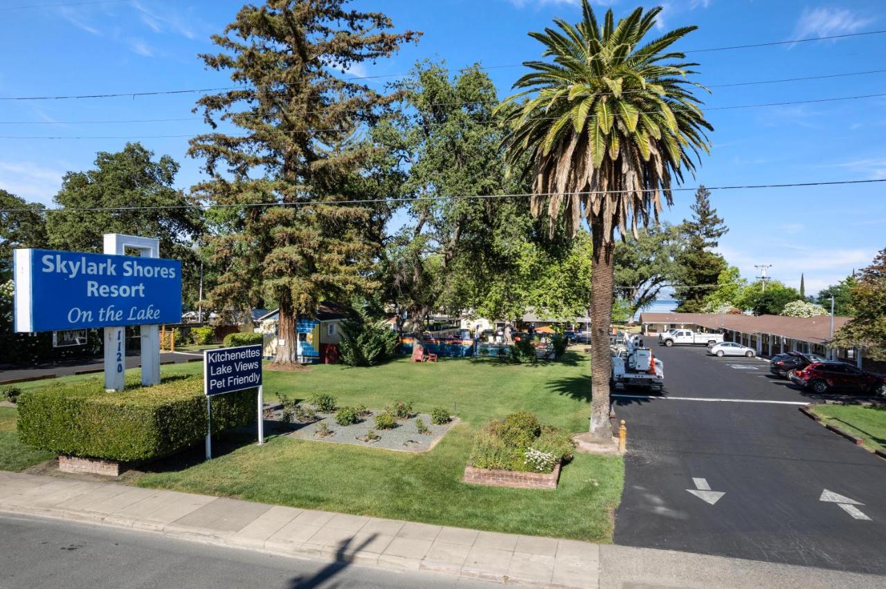 Skylark Shores Resort Lakeport Exterior foto