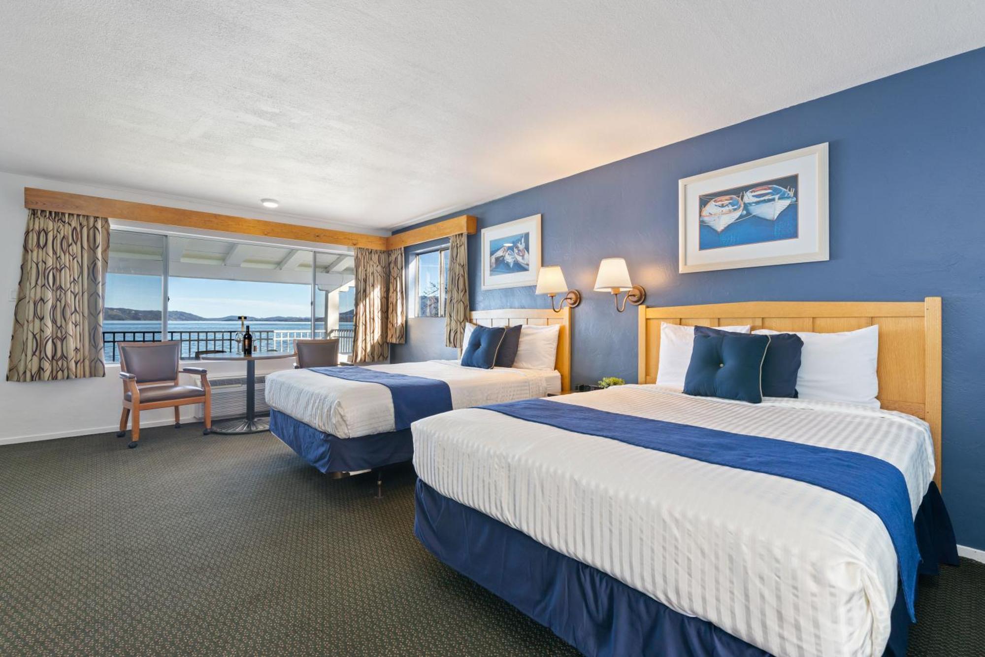 Skylark Shores Resort Lakeport Exterior foto